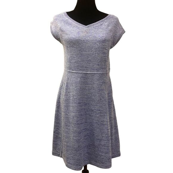 Talbots Easy Breezy Pull On Stretchy Knit Dress Size Small petite - Picture 1 of 14